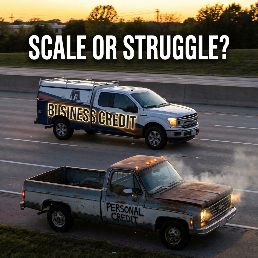 Ktbexpress1's tweet image. One decision = two destinies. Home service owners who separate personal &amp;amp; business credit unlock funding, grow faster, and sleep easier. Otherwise? Stuck &amp;amp; stressed. Tag someone ready to level up their business! 🚀 #HomeServiceSuccess