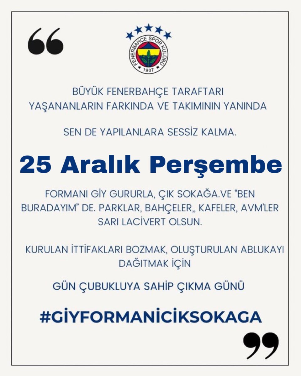 Gün Çubukluya sahip çıkma günü

 #GiyFormanıÇıkSokağa