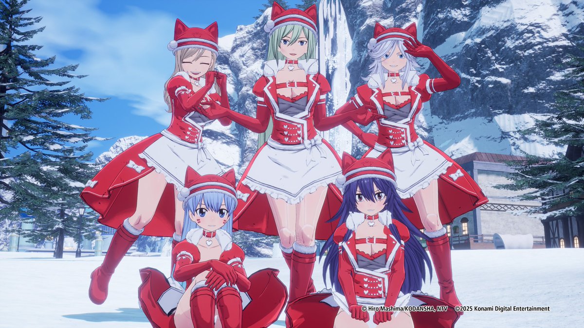 EZPGWitch's tweet image. Merry Christmas/Happy Holidays to everyone. Hope you have a wonderful time with your family and/or friends. Wishing you a lot of health and happiness. Also in Polish...

...WESOŁYCH ŚWIĄT 🎅🎄🎁.

#EdensZero #WitchRegret #EdensZeroConsoleGame