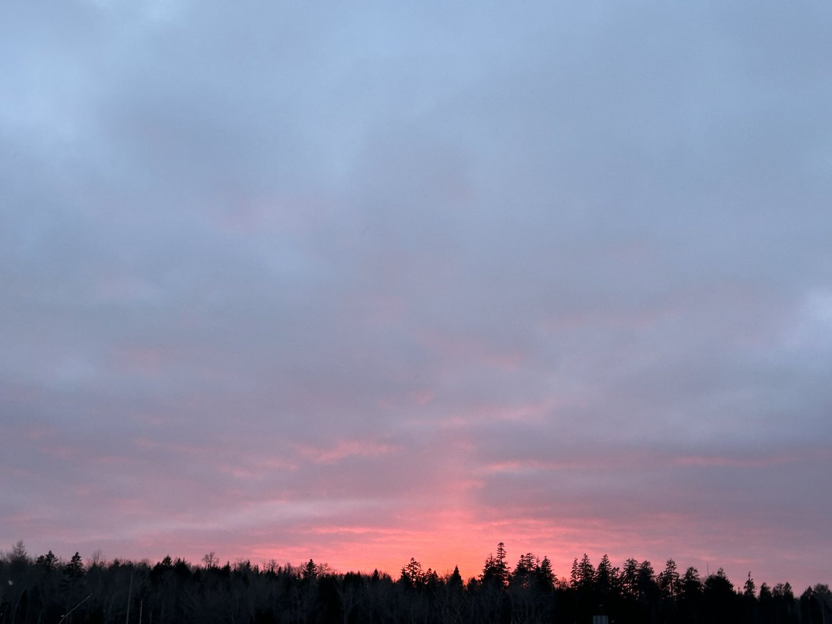 Christmas Eve Sunset 🌅 ☃️🔔🎅🏼🎁🎄