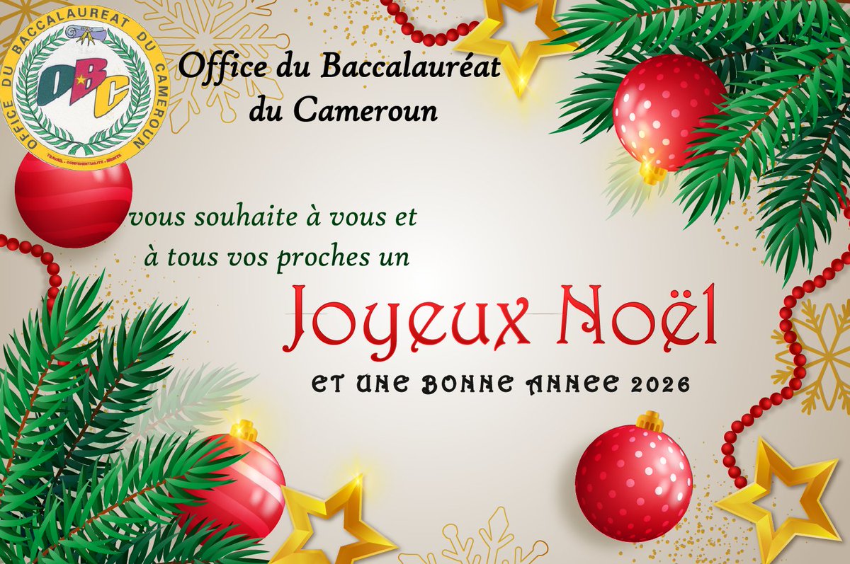 officedubacc's tweet photo. Joyeux Noël ! https://t.co/uEvlzBzJdQ