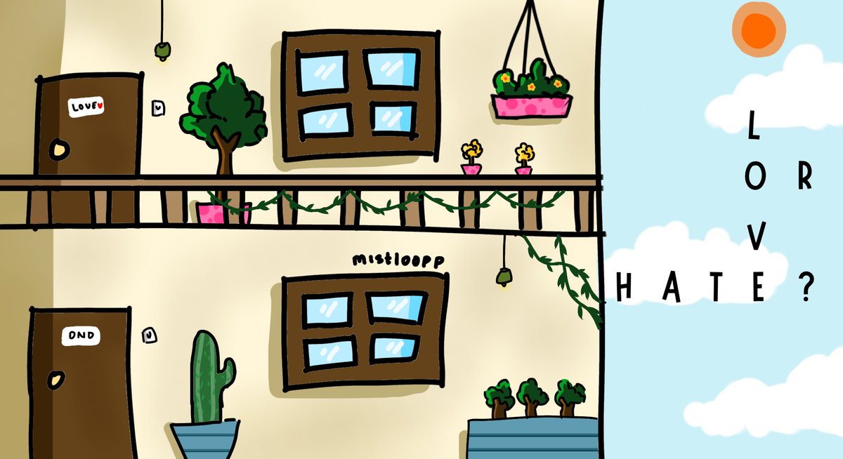 mistloopp's tweet image. 𝑳𝒐𝒗𝒆 𝒐𝒓 𝑯𝒂𝒕𝒆?

—Juhoon au
written by berry