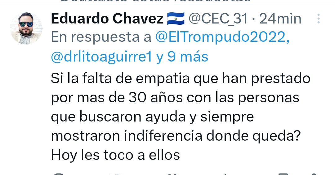 ElTrompudo2022's tweet image. Aplaudir los despidos masivos en el Hospital Rosales y en el Seguro Social es un grave error. Más de 1.800 trabajadores del Rosales y más de 150 del ISSS fueron cesados, y hay quienes lo celebran diciendo que el personal trataba mal a los pacientes. Incluso si existieran casos…