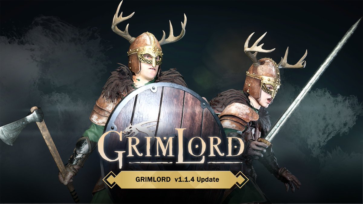 Grimlord | VR Souls-like Action RPG tweet media