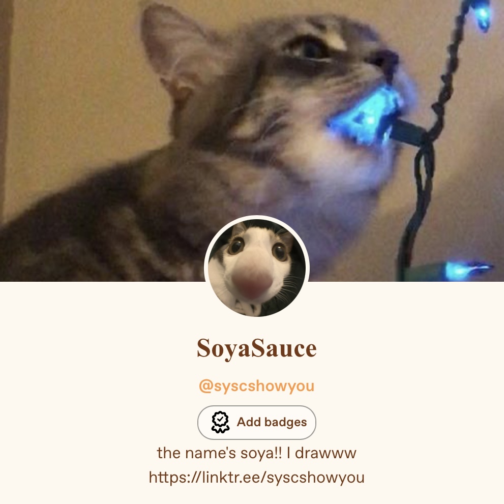 syscshowyou's tweet image. 📌