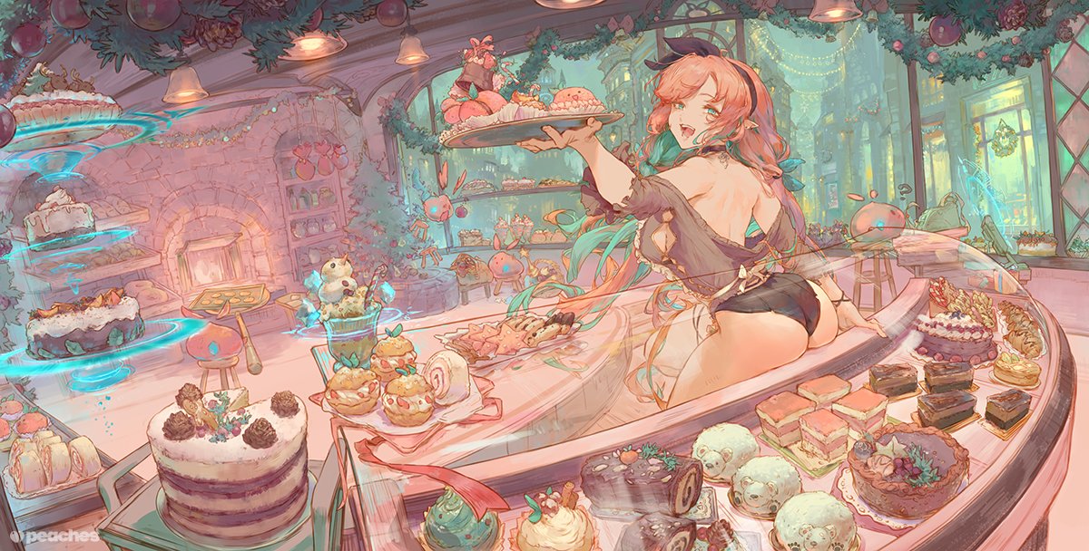 peaches_fans's tweet image. Happy Holidays✨
2026 is right around the corner, and we will finally share our plans for what's coming! But now is time to celebrate and get some rest.
Keep creating and stay peachy 🍑

See you all very soon!

🎨 by the wonderful @cutesexyrobutts