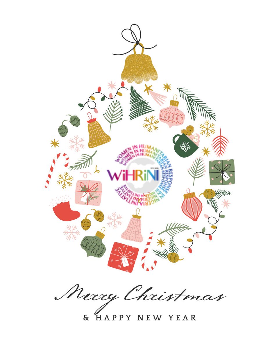 WomenHumanitar1's tweet photo. We are grateful to our partners, allies, and supporters who stood with WIHRINI throughout 2025 in advancing human rights and justice. Your solidarity makes our work possible.

Wishing you a peaceful Christmas and a resilient 2026. 🎄✨ https://t.co/NRw8MYOOhj