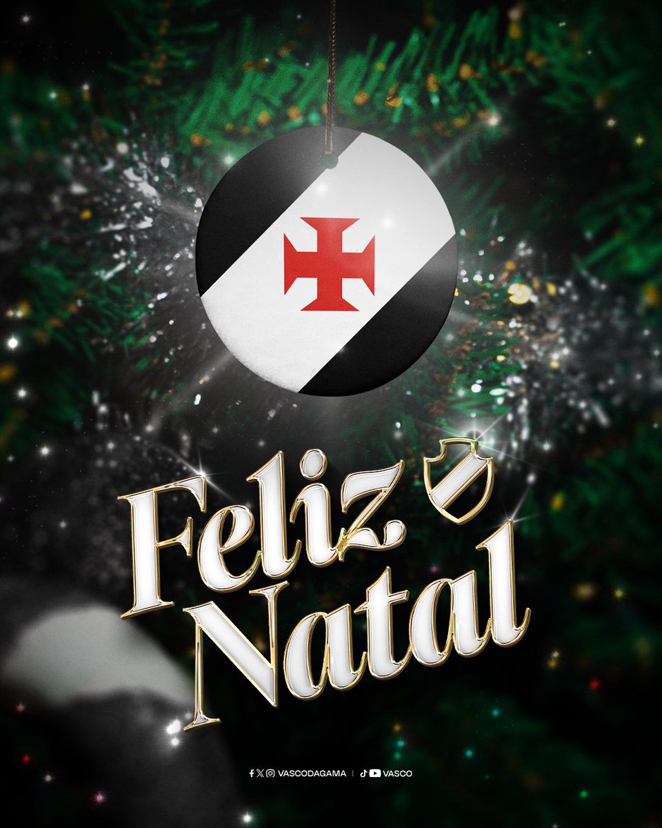 VascodaGama's tweet image. Feliz Natal a todos! 🎄💢

Muita paz, harmonia e amor! ❤️

#VascoDaGama