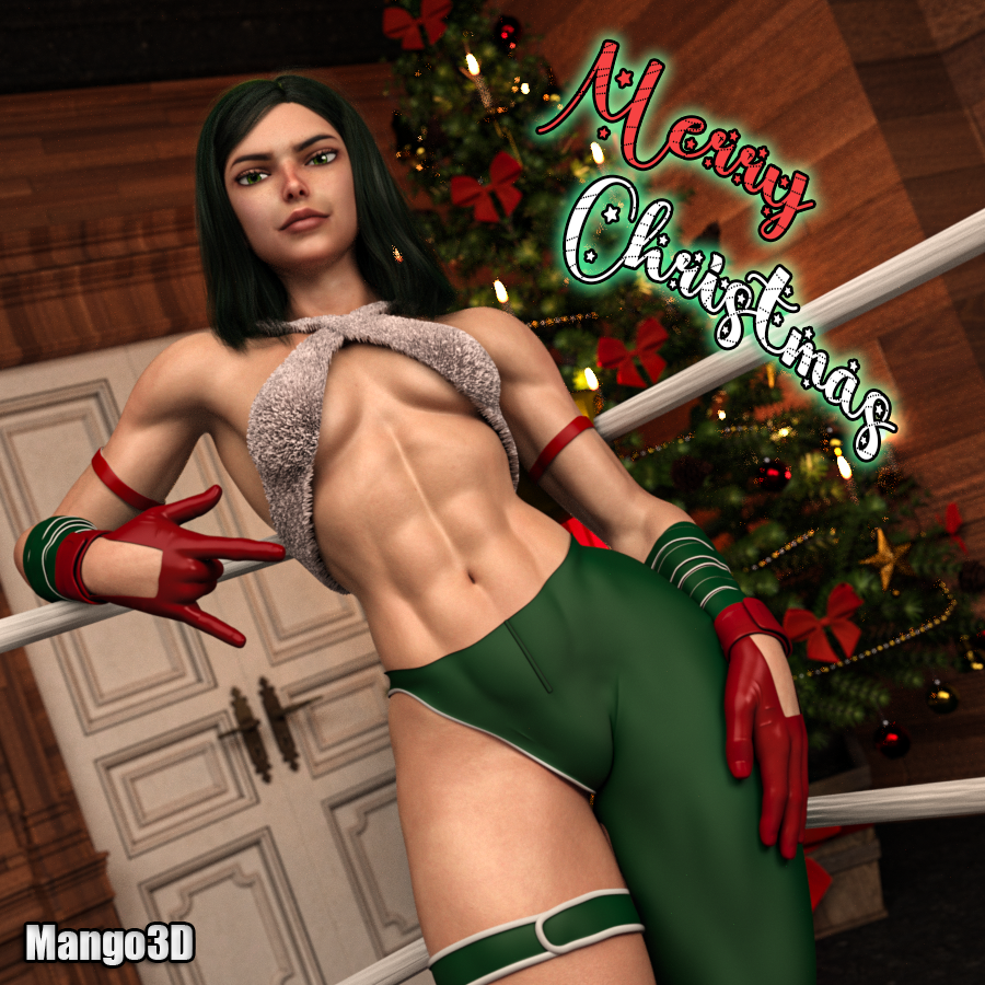 Mango_3D's tweet photo. Merry christmas!🎄 https://t.co/YdX0MAabdd