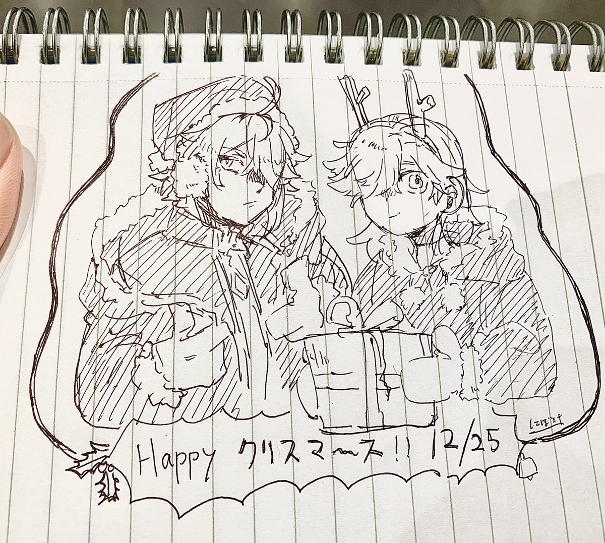 メリクリ〜！🎄🎅🌱⚖️✨