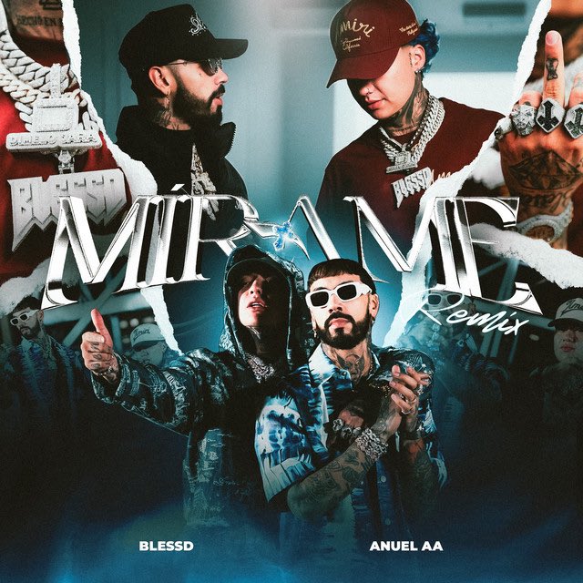 MÍRAME REMIX” Ha superado los 100 millones en la plataforma de Spotify.

Es la canción (99) para anuel en alcanzar esta cifra en la plataforma.