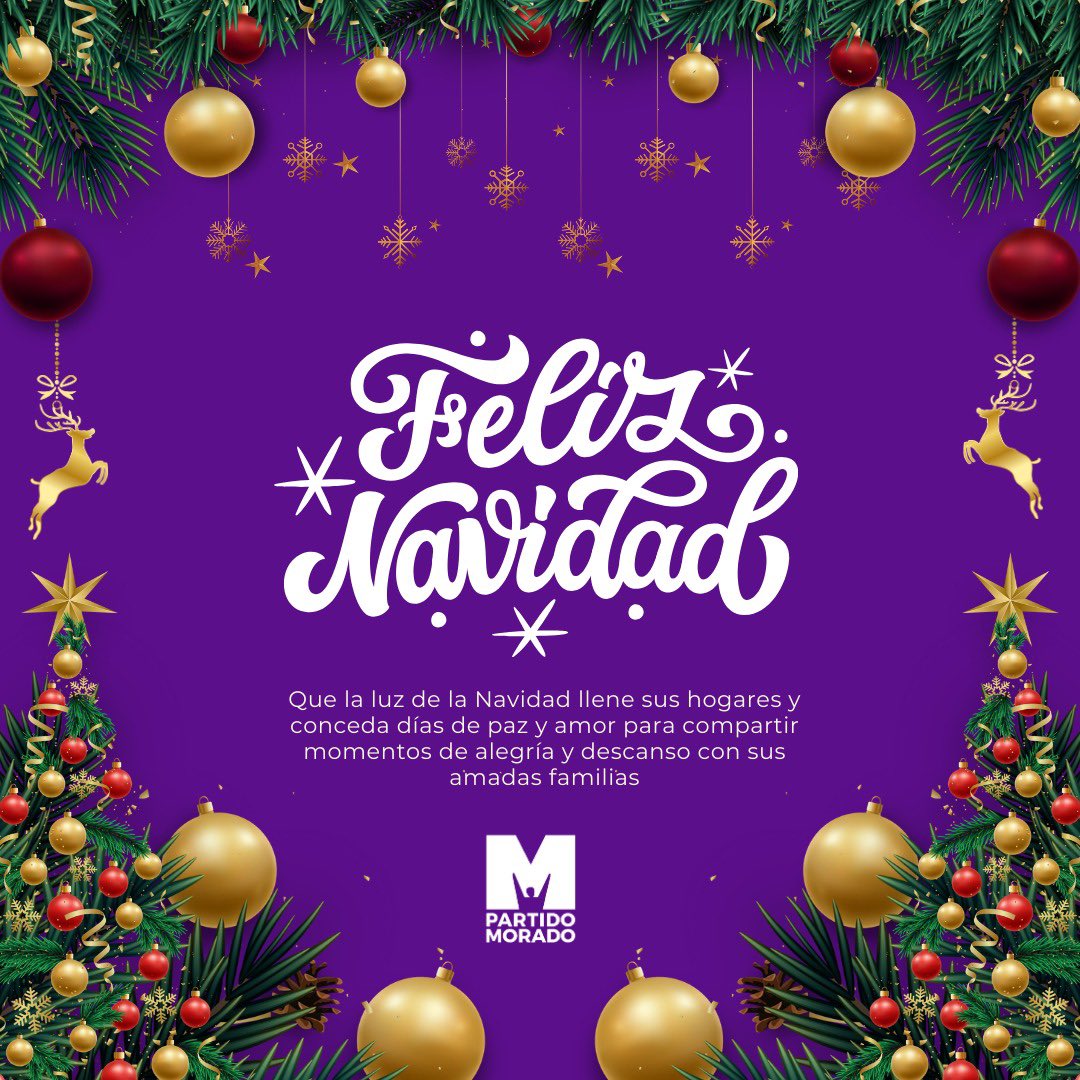 Partido Morado tweet media