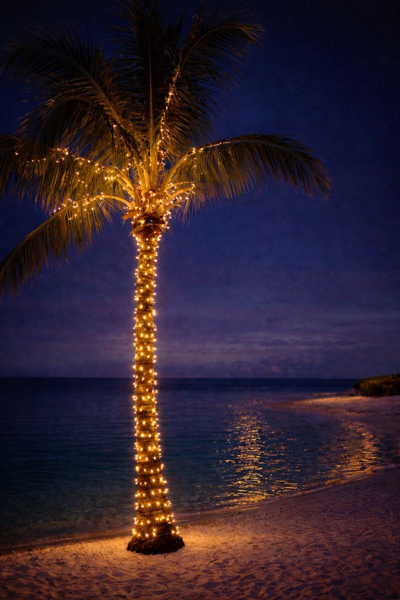 Merry Christmas from paradise 🎄✨
A touch of tropical holiday magic, gentle ocean breezes, and festive nights by the sea.
Wishing you a season filled with warmth, joy, and unforgettable moments.