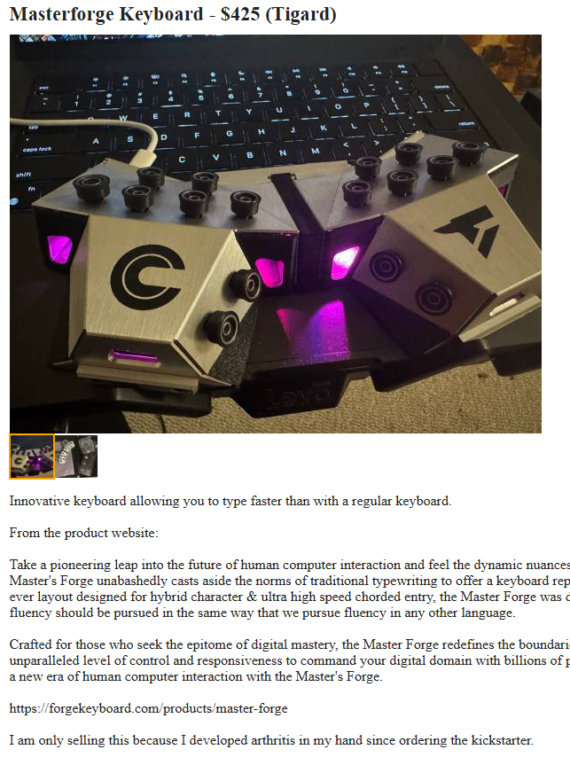 TheCh3F's tweet photo. TF is this keyboard! https://t.co/4eGrOWkh6W