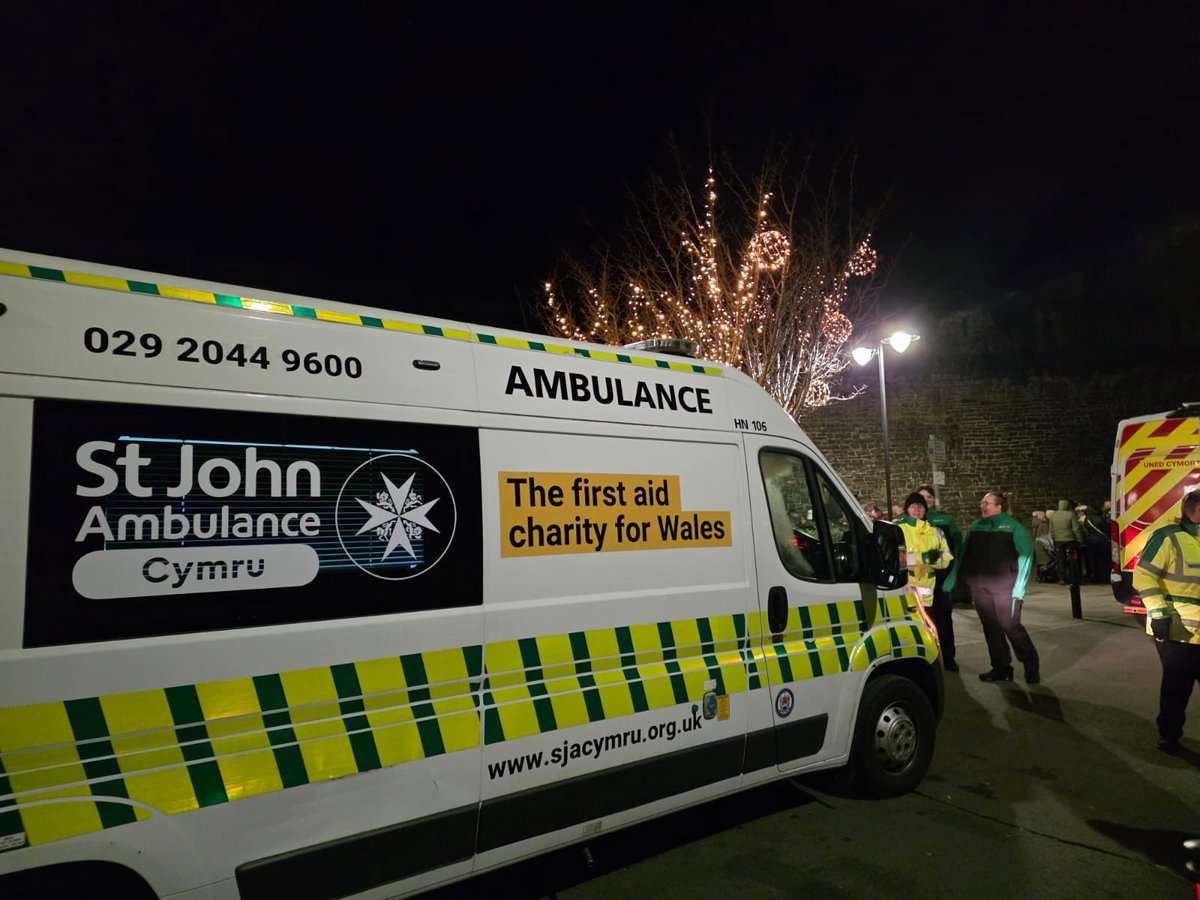 St John Ambulance Cymru - North Wales tweet media