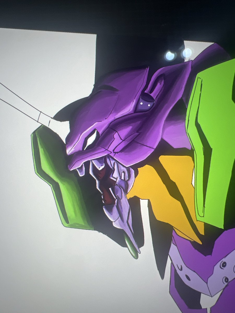 03Zeref's tweet photo. #evangelion #fanart #digitalart #draw #art #digitalart 

Eva01 https://t.co/WgIWCJ1RDa