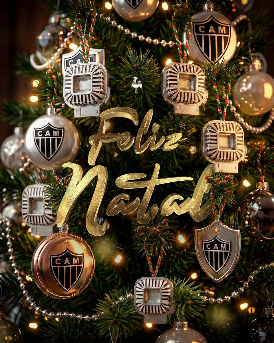 Feliz Natal, Massa! 🎄

Que os Atleticanos e suas famílias tenham uma festividade abençoada e repleta de alegria! 🖤🤍

Aqui é Galo! 🐔