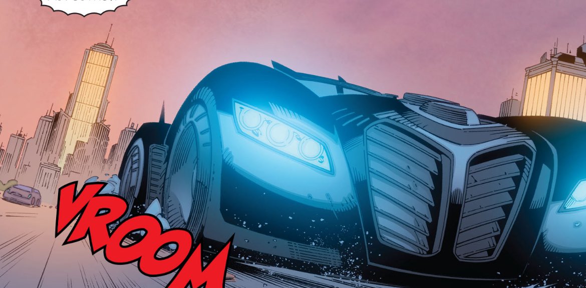 THEARKMBATMAN's tweet image. INTERACTION CALL
FOR @Krypt_Power 

Inside the Batmobile Batman was 
going after black mask thugs. The
Criminal pulled their guns out 
shootingAt him.

   “Hmm…”

 The Dark night spoke softly.