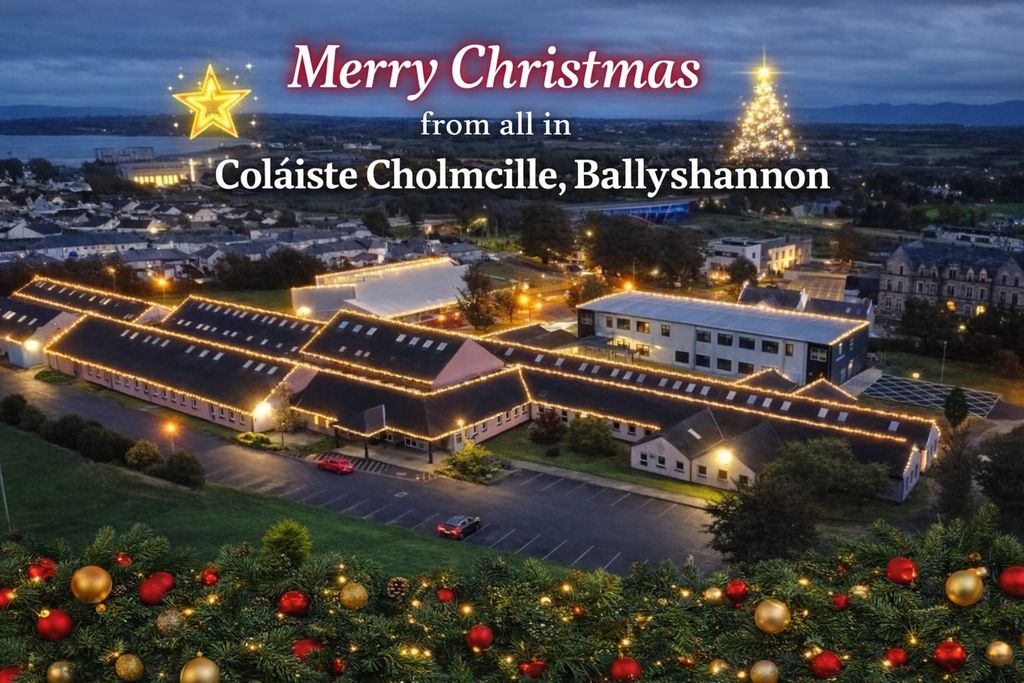 Coláiste Cholmcille tweet media