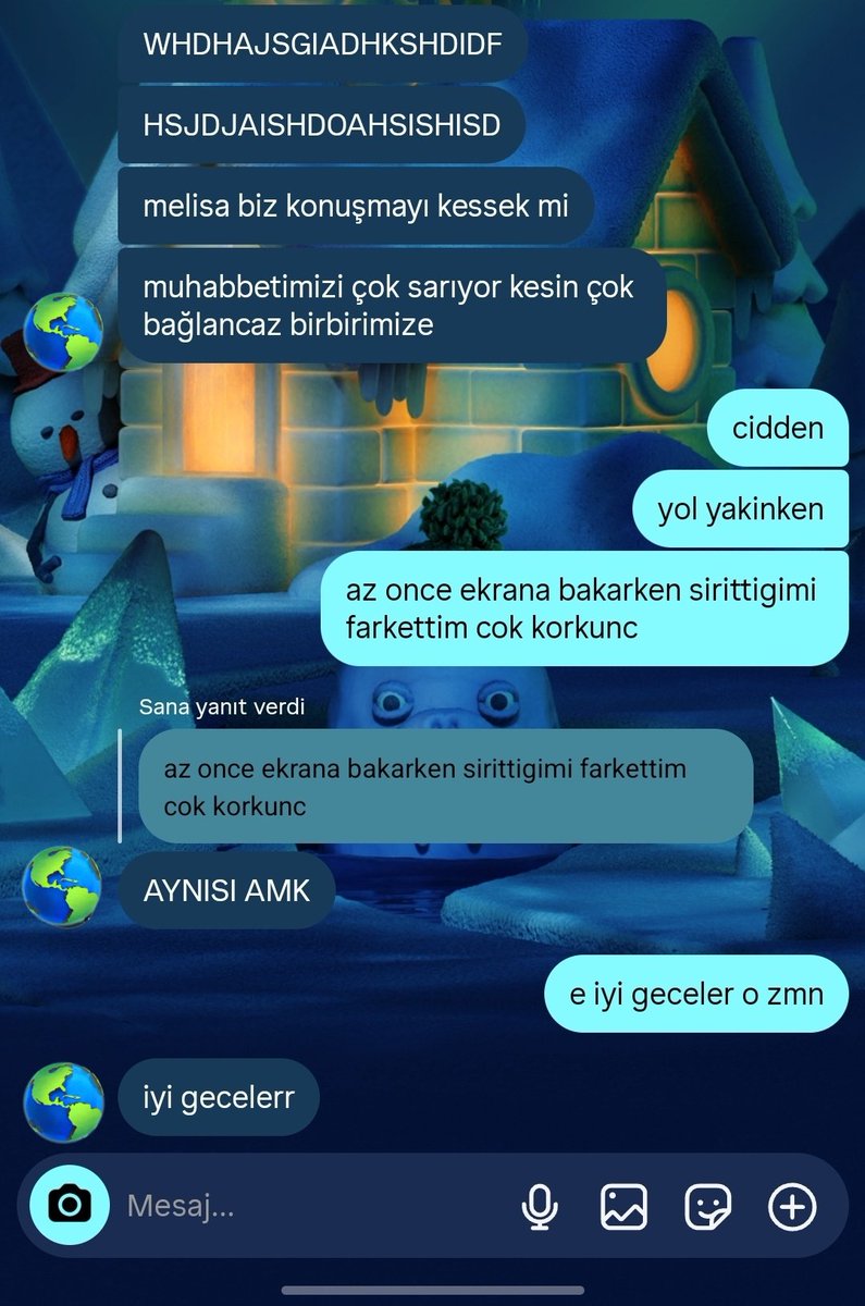 az once soyle bir sey yasandi