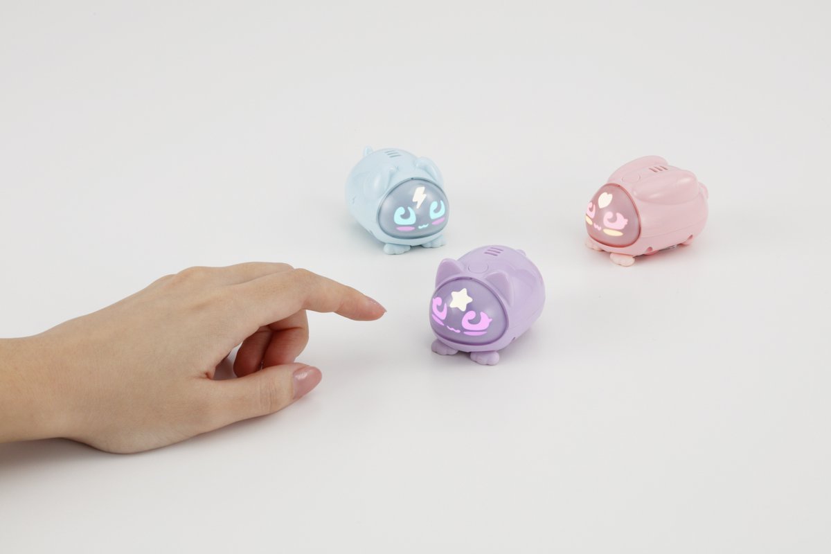 発売まであと2日！ ＼ 手のひらサイズのデジタルKAWAIIペットロボット