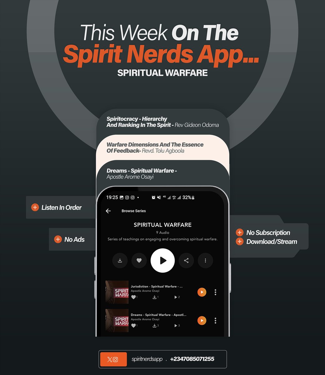 Spirit Nerds - Formerly Believers App tweet media
