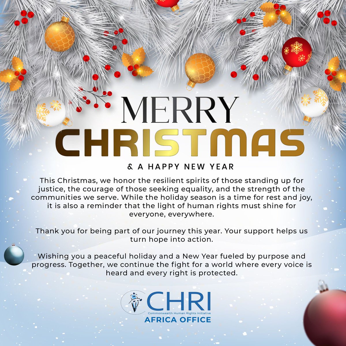 CHRI Africa Office tweet media