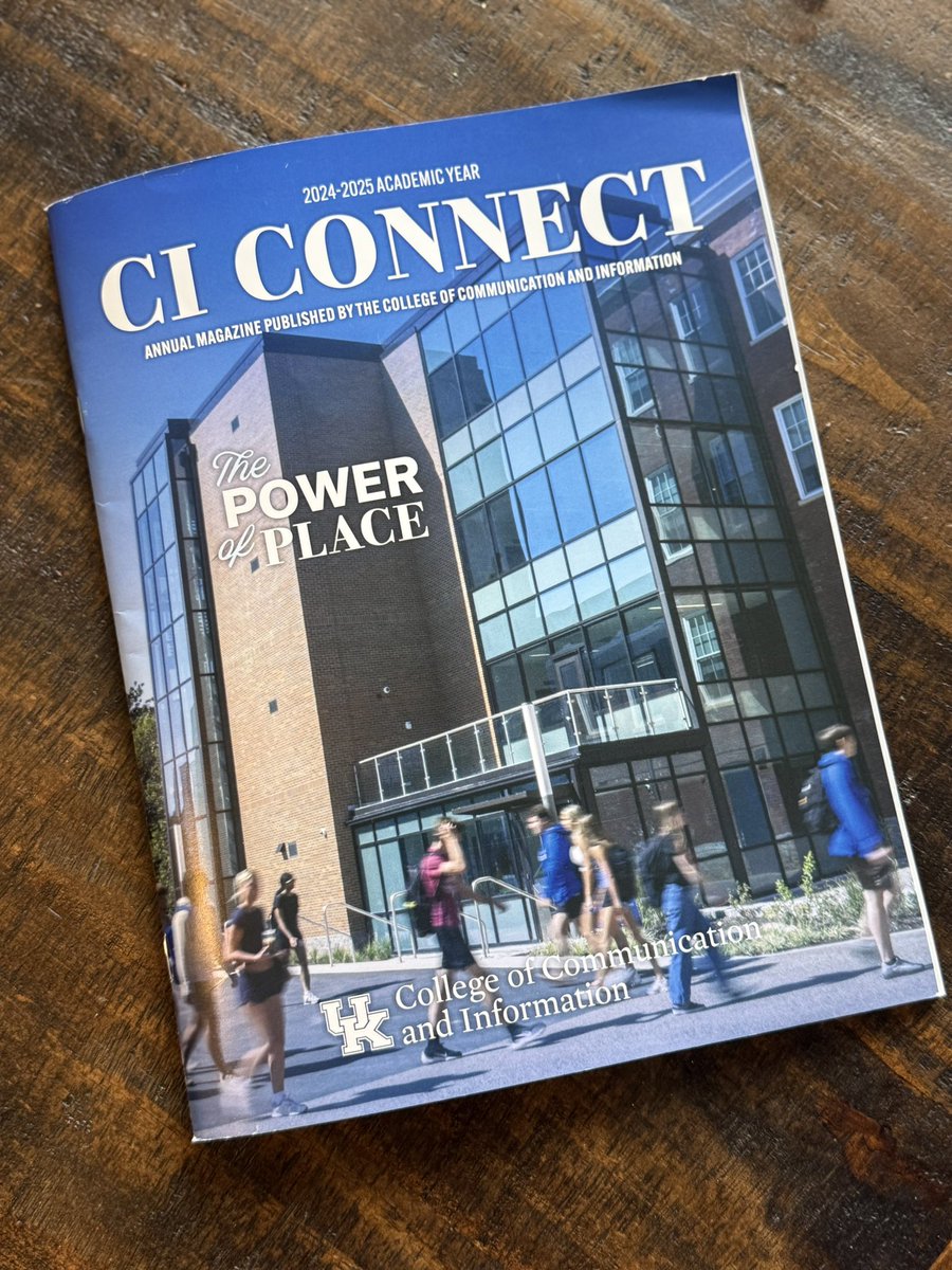 JDSHELBURNE's tweet image. A special shoutout to the University of Kentucky College of Communication and Information Magazine for this feature! This just came in the mail today. I am proud to be a 2007 University of Kentucky Graduate. That’s where it all started for me. ￼ #CI #UKAlumni #UK @universityofky