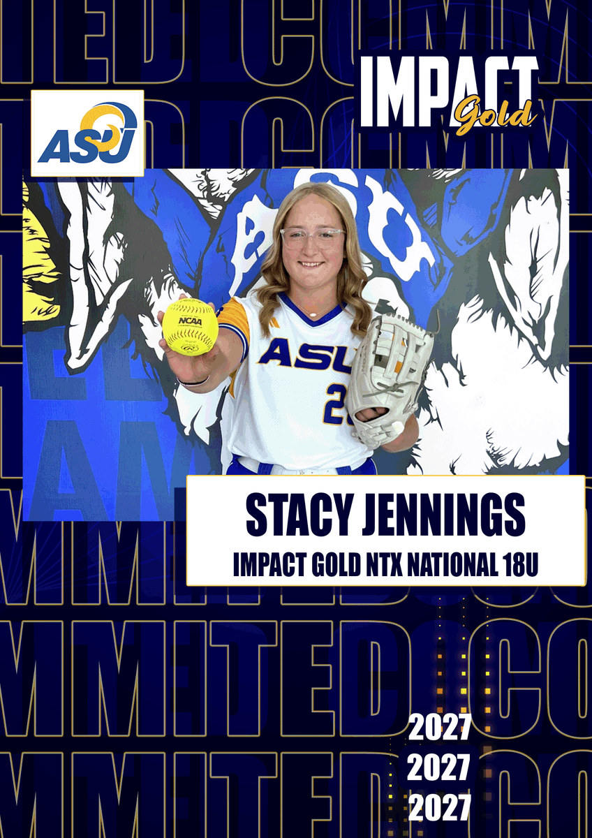 Impact Gold Fastpitch tweet media