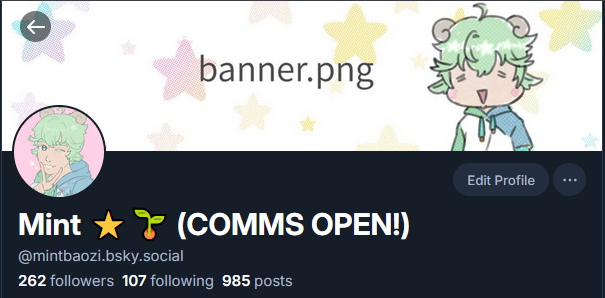 Mint ⭐🌱(COMMS OPEN) tweet media