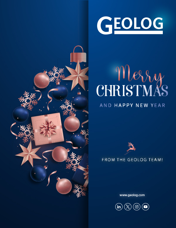 _geolog's tweet photo. Wishing you a season of bright moments and a New Year full of momentum. ✨
Merry Christmas &amp; Happy New Year from the GEOLOG team!

#MerryChristmas #HappyNewYear #SeasonGreetings #HolidaySeason #GEOLOG #TeamGEOLOG #ThankYou #2026Ready #EnergyIndustry #OilAndGas #Geothermal #CCUS https://t.co/bkIjUWFz22