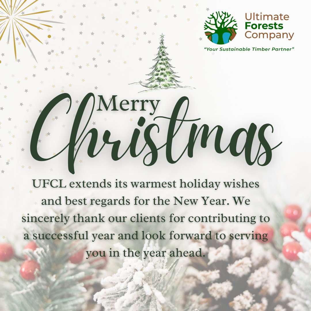 Ultimate Forests Company Ltd tweet media