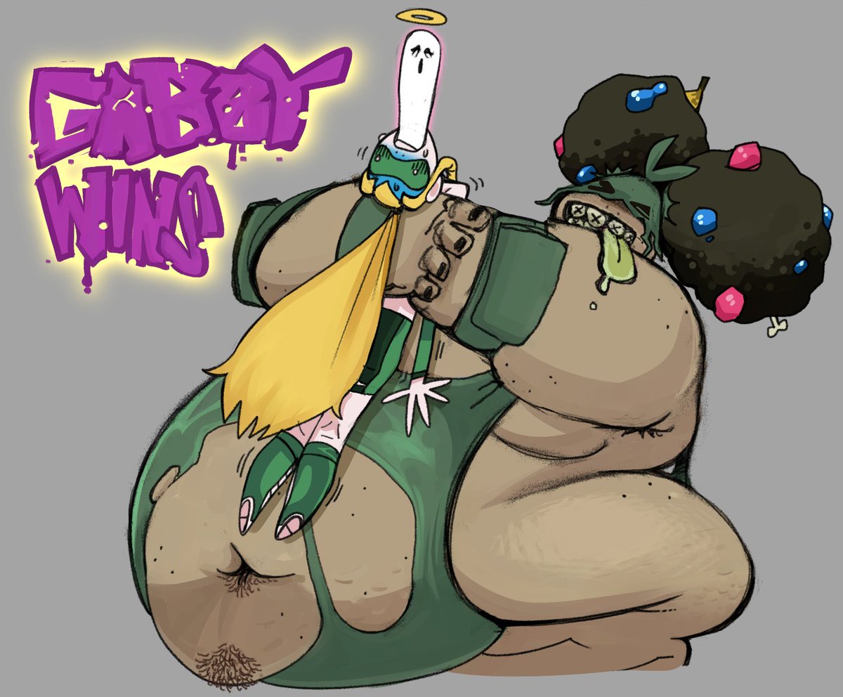 quad (butt attack!) tweet media