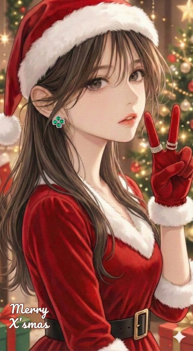 🎄メリークリスマス🔔💕 昨日は、しあわせな気持ちで 寝れたから𖤐