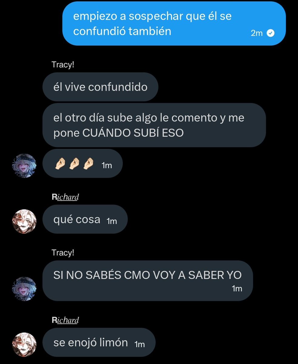 Que tipo gracioso Richard ksmrnwn