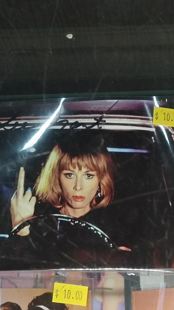 Should I spend ten dollars on this signed photo of Lee Grant flipping the bird?
