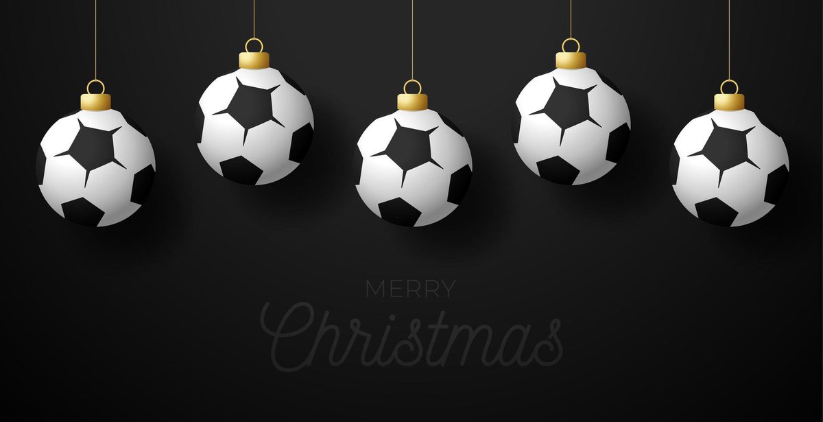 Wishing all Staff, Players and Parents that I have worked with over the past 12 months a very Happy Christmas

Best wishes for 2026 ! 

🎄⚽️