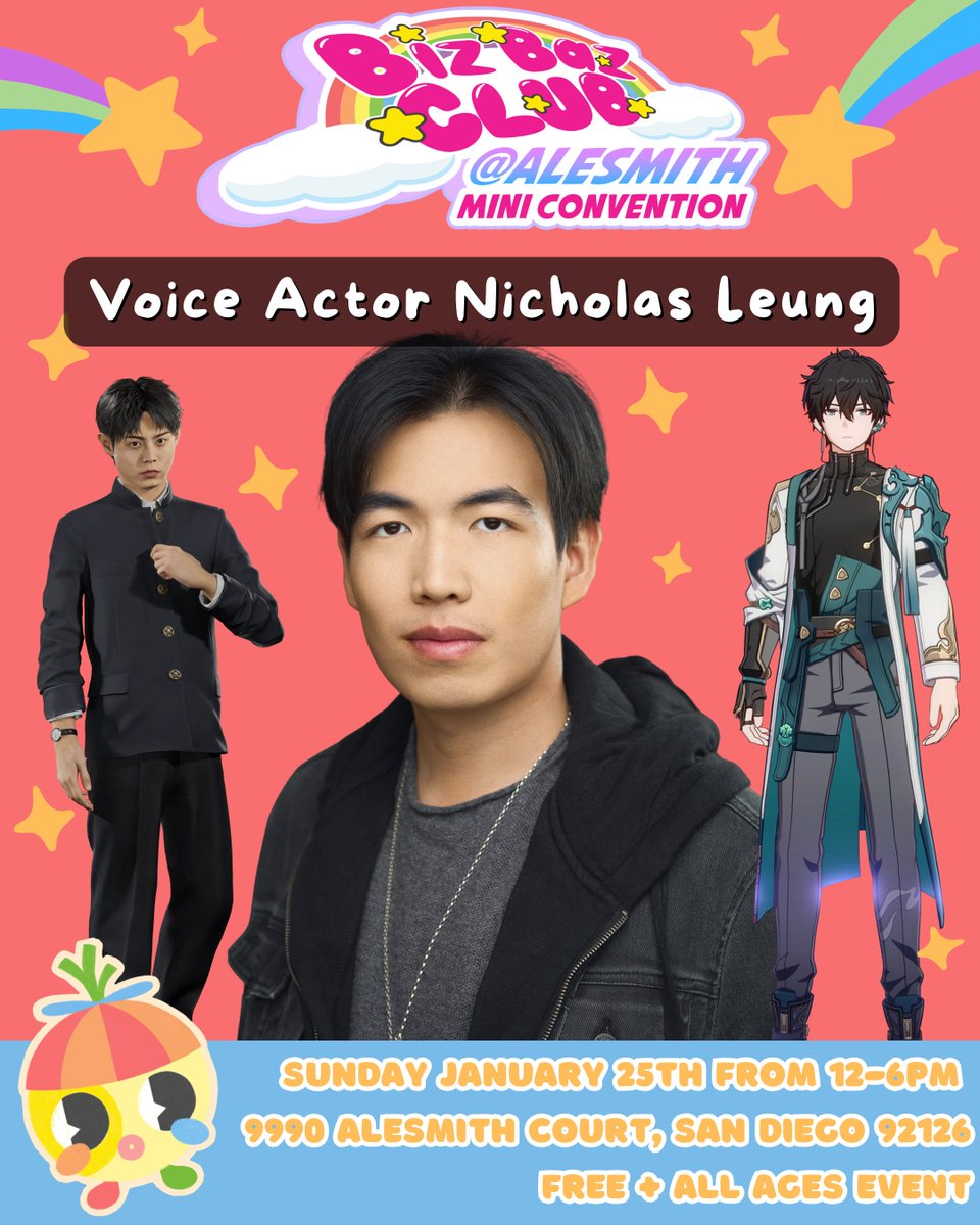 bizbazclub's tweet image. Y'all overwhelmingly guessed correctly for which series our FIVE special guests are from for our first mini convention of 2026..... SILENT HILL F! 🌫️🔪🖤

First up is coming all the way from ✨NEW YORK✨ so give him a very big warm BizBaz welcome...@fencernick ! Most recently…