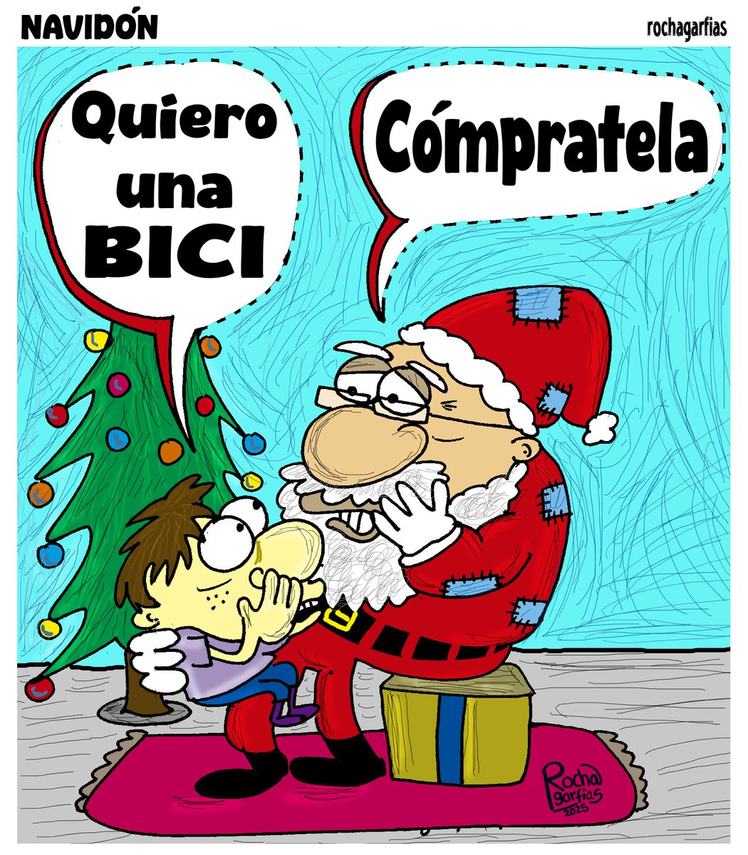 El Navidón !!!
#Navidad2025 
#rochagarfias
#regalos