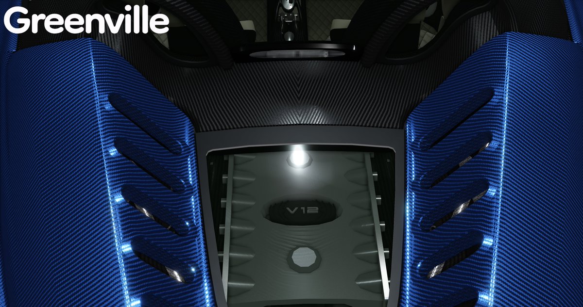 GVRobloxNews's tweet photo. It is now Confirmed, the next Licensed car Brand coming to #GreenvilleRoblox is Pagani! 🇮🇹⬇️ https://t.co/496GiYcHT3