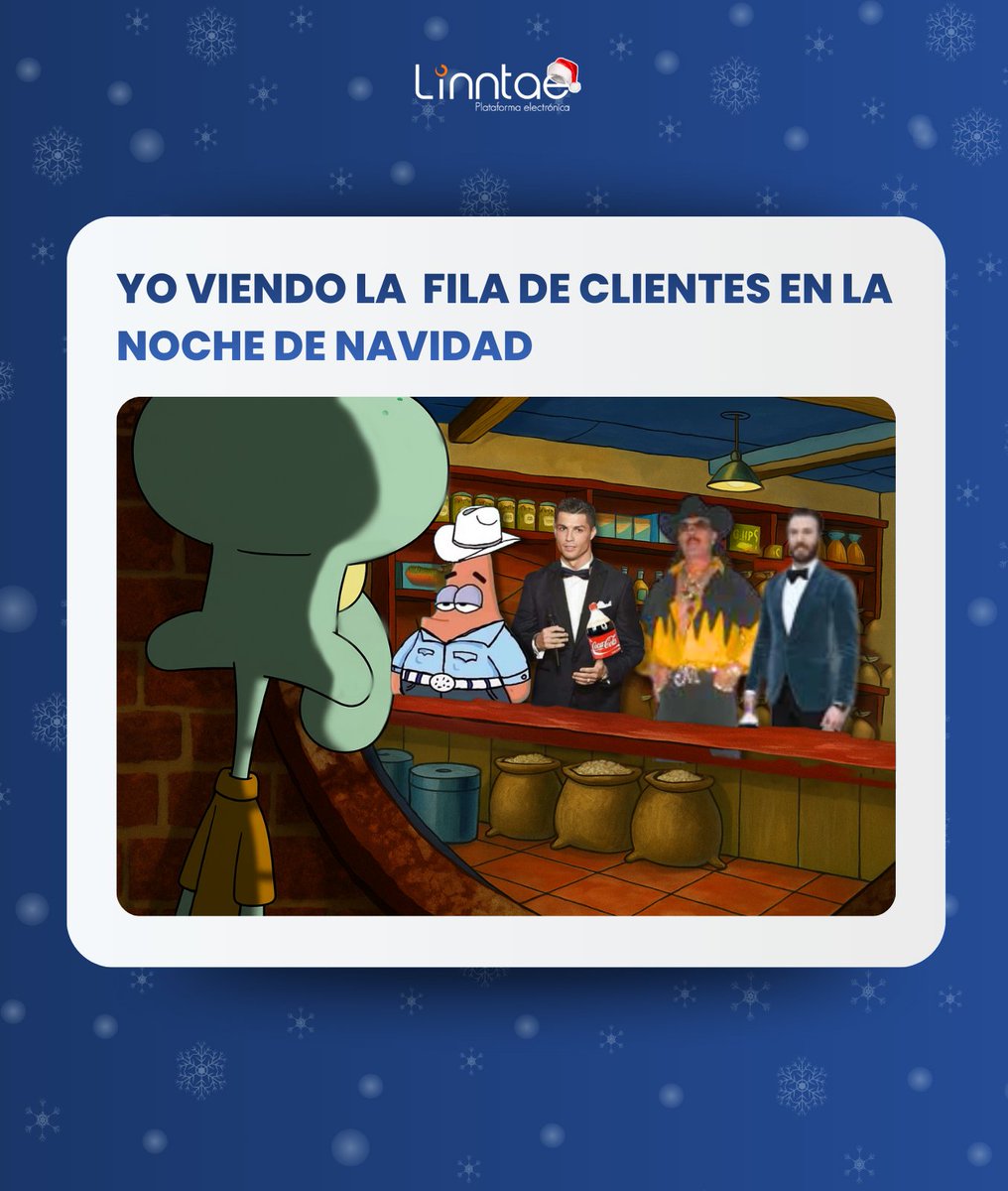 VLinntae's tweet photo. ¿Ya empezaron a llegar a comprar en sus tiendas? 👀
#meme #Navidad2025 #abarrotes #Cuernavaca https://t.co/YlTZ14WYjm