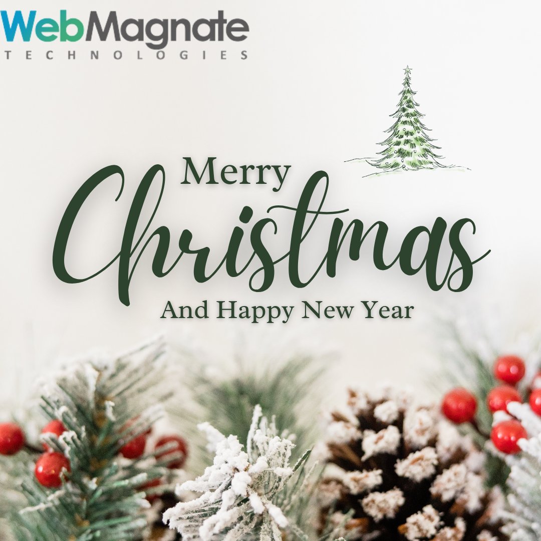 WebmagnateT's tweet photo. Merry Christmas Everyone

#MerryChristmas #DigitalMarketingAgency #webmagnate #webmagnatetechnologies https://t.co/ldzaB9Nsw4