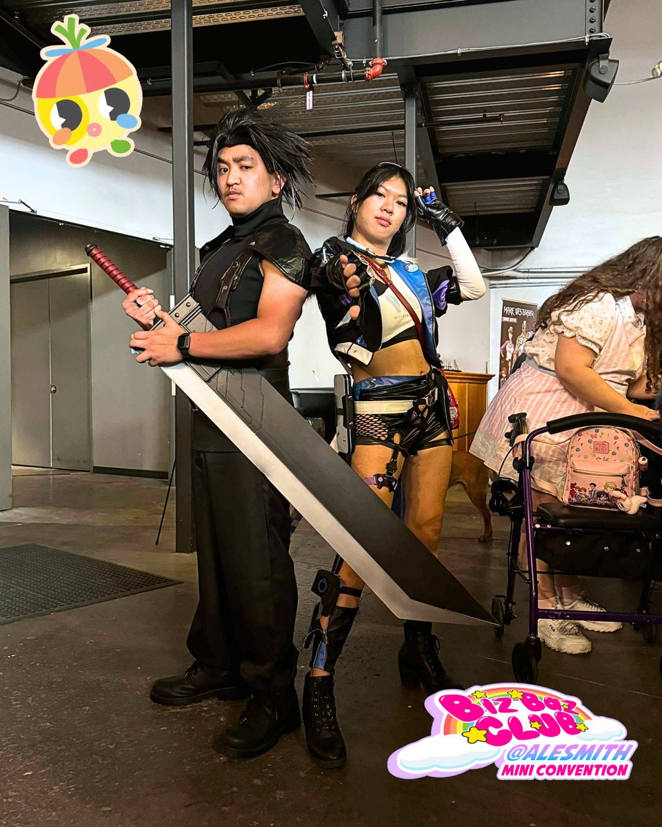 bizbazclub's tweet image. Y'all overwhelmingly guessed correctly for which series our FIVE special guests are from for our first mini convention of 2026..... SILENT HILL F! 🌫️🔪🖤

First up is coming all the way from ✨NEW YORK✨ so give him a very big warm BizBaz welcome...@fencernick ! Most recently…