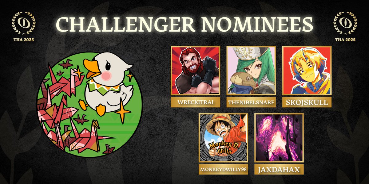 MonHunAwards's tweet image. 10. Challenger 🎖️

WreckItRai
@TheNibelsnarf 
@SkojSkull 
MonkeyDWilly98
@JaxDaHax1