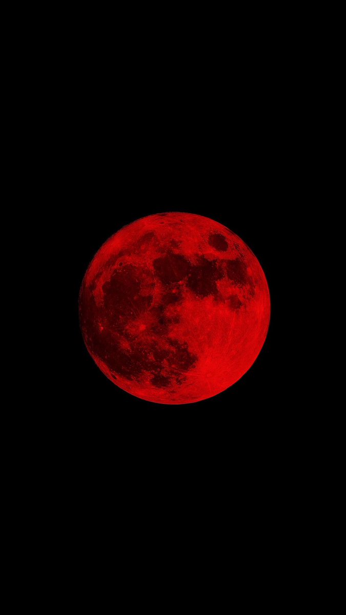 Blood moon 🩸