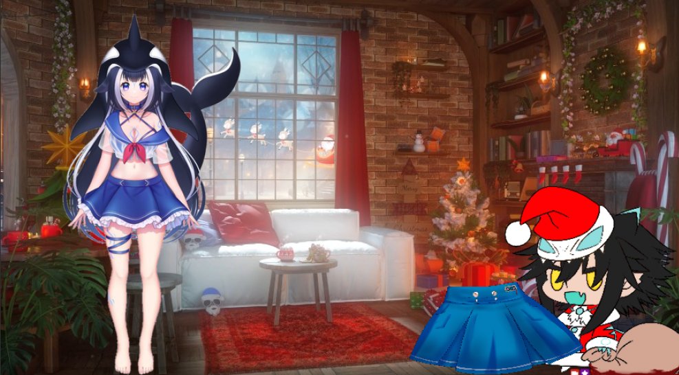Gdracco1's tweet photo. Warning
we gave shylily a new skirt for christmas
this one detects when she lost it and sends the location via gps
I hope she enjoys it
happy christmas
#ChristmasChaos #ShylilyArt https://t.co/LJ56CDvwE8