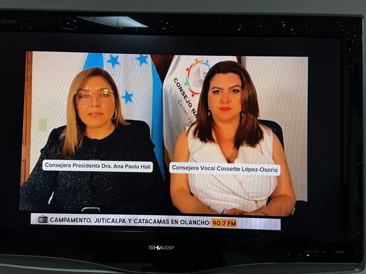 Nasry Asfura es el nuevo presidente de Honduras, declara el Consejo Nacional Electoral CNE. 🗳️ #DeclaratoriaEleccionesHonduras