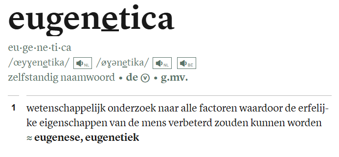 Bij #HeimweenaarSchokland wordt #eugenetica uitgesproken door gast met #eu.

#Limburger #HuubStapel spreekt later #therapeut weer uit met #ui.

Grens ui/eu tussen NL/BE, maar voor mij lijkt er soms ook grens te zijn tussen boven/onder grote rivieren.

taalverhalen.be/minionderzoekj…