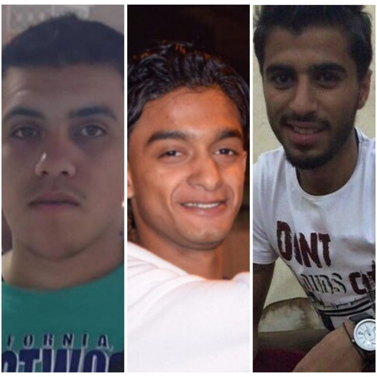 #القطيف
إنا لله وإنا إليه راجعون

أقدم النظام السعودي الباغي المتعجرف على ارتكاب جريمة نكراء جديدة بحق #معتقلي_القطيف الشيعة عبر تنفيذ القتل تعزيراً بحق المعتقل السيد حسين حيدر القلاف والمعتقل محمد أحمد آل حمد والمعتقل حسن صالح آل سليم من أبناء القطيف. 

الثلاثاء 
23 ديسمبر 2025م