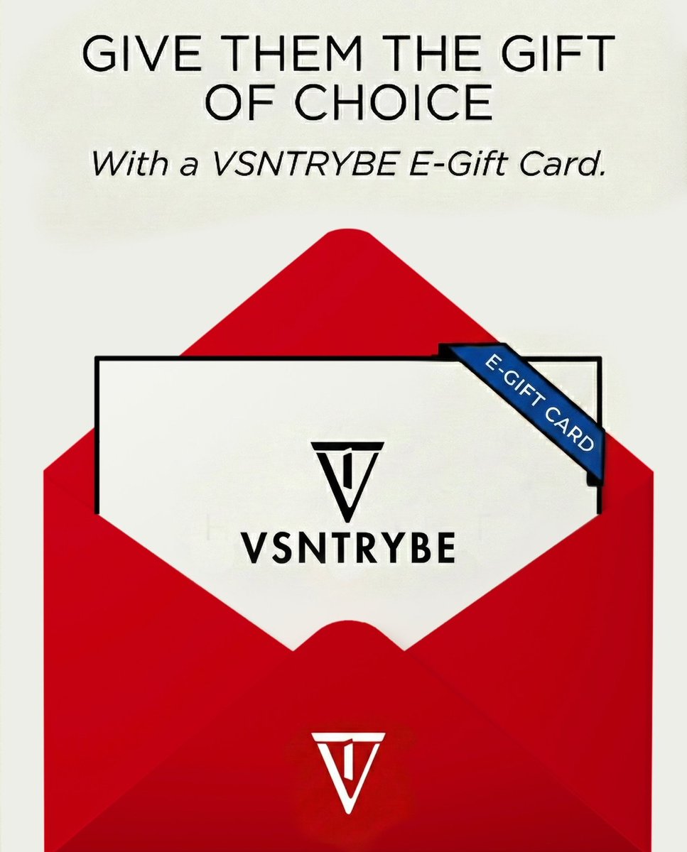 VSNTRYBE® tweet media